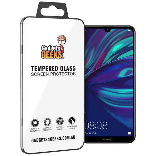 9H Tempered Glass Screen Protector for Huawei Y7 Pro (2019)